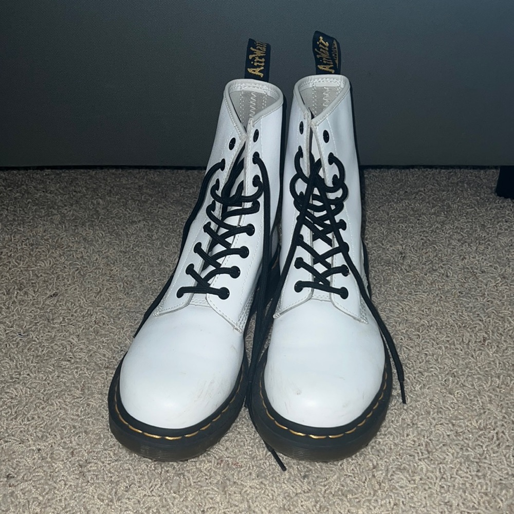 White Doc Martens